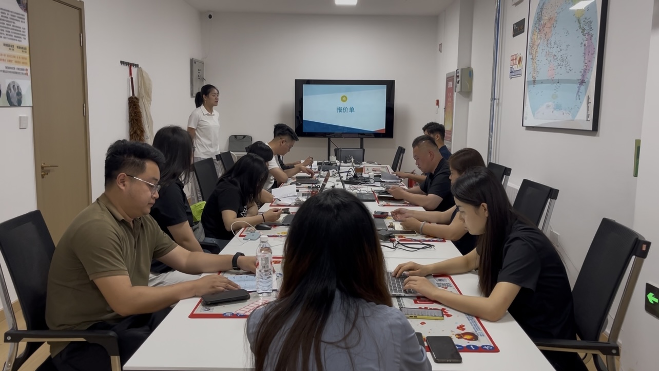 山东国爱数字传媒有限公司小班教学与办公交流场景